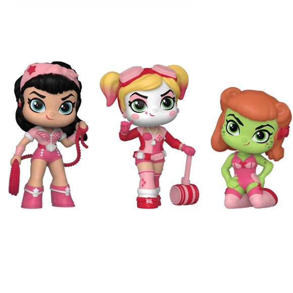 New 5 Funko Mystery Mini: DC Comics Bombshells Valentine - Picture 7 of 8